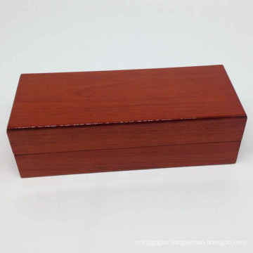 Fancy Glossy Wooden Packaging Box For Pen Wallet